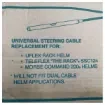 Quicksilver - Universal Rack & Pinion STR Cable - 64-889940A20 product image