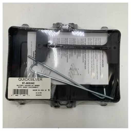 Quicksilver - Battery Holder 24 Series with Quick Disconnect product image