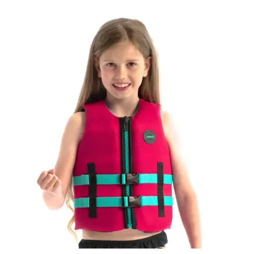 Jobe - Neoprene Children's Life Jacket Pink - 244921010-164 product image