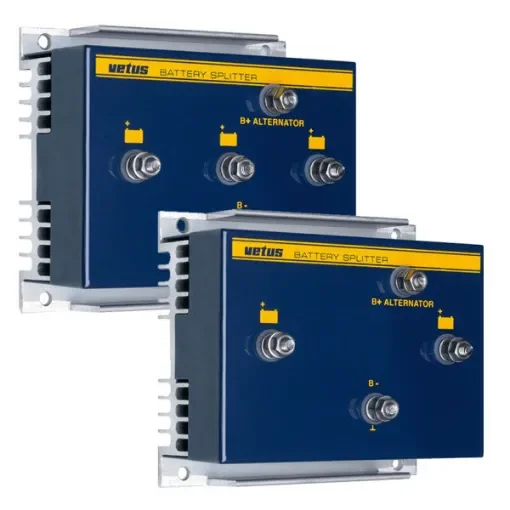 Vetus - 125 Ampere 2-Battery Bank Battery Separator - BS1252 product image