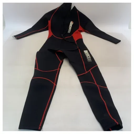 Devocean - 2.5 mm Neoprene RED Wetsuit Long XS - 463012004-XS product image