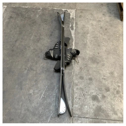 Devocean - RAZOR 62 inch Blue Water Skis product image