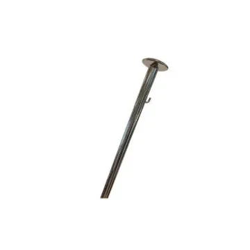 Allpa - USED Stainless Steel Flagpole 100 cm x 25 mm - 913811 product image
