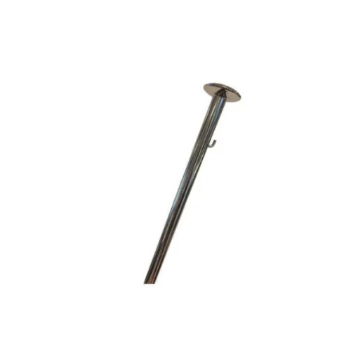 Allpa - USED Stainless Steel Flagpole 100 cm x 25 mm - 913811 product image