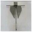 Allpa - Galvanized Danforth Anchor 12 KG - 072690 product image