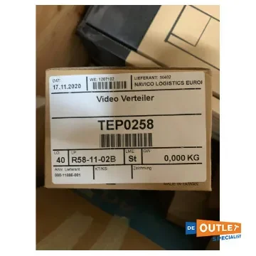 Simrad - Navico 4-Way Video Splitter - 000-11096-001 product image