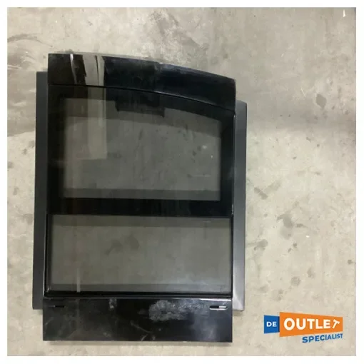 Sessa - Aluminium Sliding Window Black C35/36 - 050476F product image