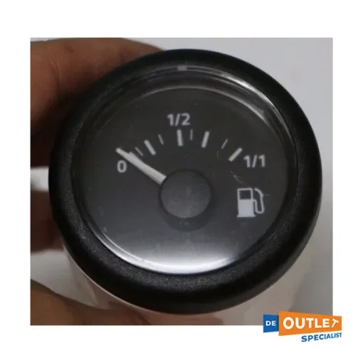 VDO - Ocean Line Fuel Gauge Display Black - N02-222-702 product image