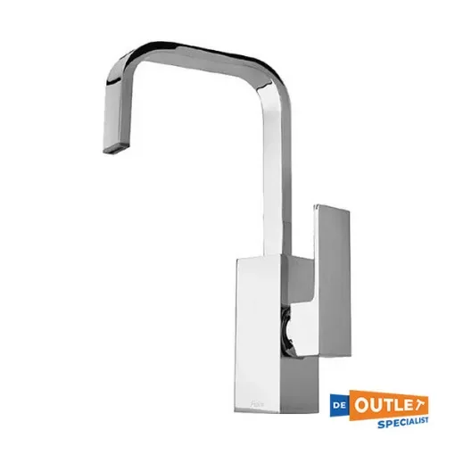 Foresti & Suardi - Piani Basin Mixer Tap Chrome - 84CR250R product image