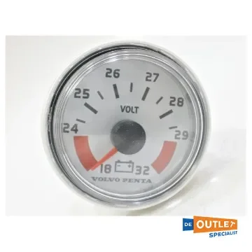 Volvo Penta - Voltmeter White 18-32V - 874925 product image
