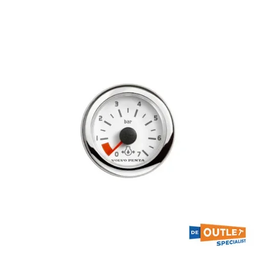 Volvo Penta - Pressure Gauge 7-Bar White - 874923 product image