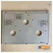 Riva - Battery Switch Panel Plate Silver - 12V/24V product image