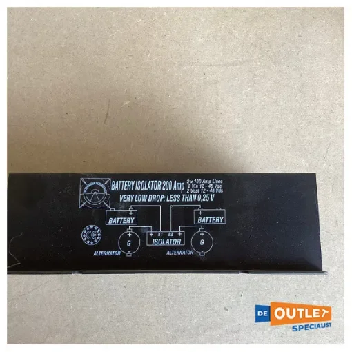 Onbekend - SIC Division Battery Isolator 2x 100 AMP product image