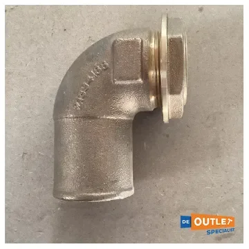 Volvo Penta - Hose Connection Elbow 1.5" - 21394166 product image