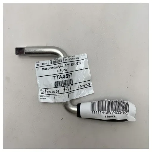 Sèlden - 400E Emergency Control Handle 1/2 Inch - 533-922 product image