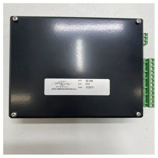 Radio Zeeland - RZ258 Docking Software Interface product image