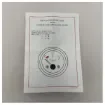 Allpa - Fuel Tank Gauge Black 52mm 24V - 482091 product image