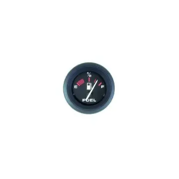 SeaStar - Dometic Amega Black Fuel Gauge 52 mm - 10150E product image
