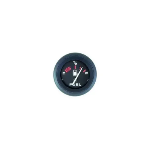 SeaStar - Dometic Amega Black Fuel Gauge 52 mm - 10150E product image