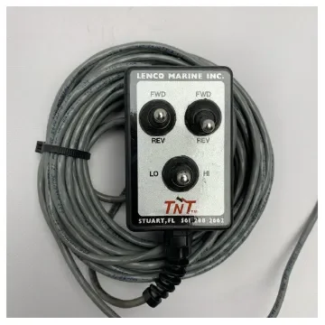 Lenco - Marine Wired Remote Control Unit - TNT TM product image