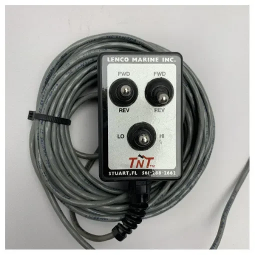 Lenco - Marine Wired Remote Control Unit - TNT TM product image