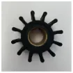 Johnson - F5 Black Impeller 12-Blade - 09-804B-9 product image
