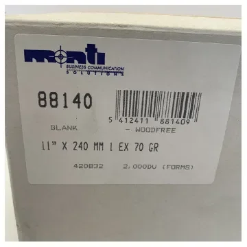 Epson - EtiRoll White Listing Paper 240mm x 11m - 88140 product image