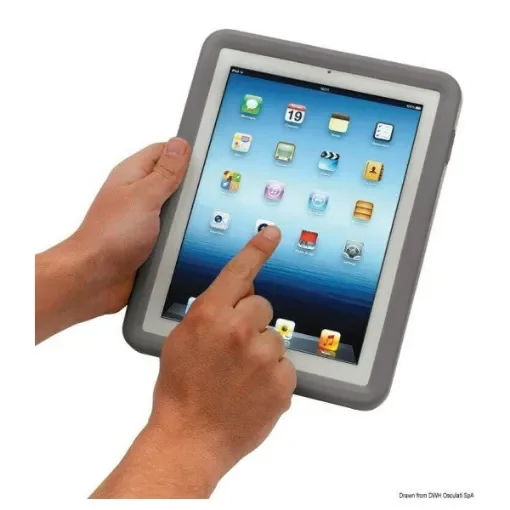 Scanstrut - Lifedge Waterproof iPad 2 Case Grey - IP2-GY/WT product image