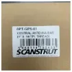 Scanstrut - Aluminium GPS | VHF Antenna Bar - APT-GPS-01 product image