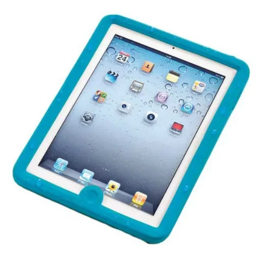 Scanstrut - iPad 2 Waterproof Case Blue - WP-IP2-BU/WT product image