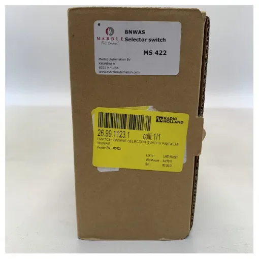 Marble - BNWAS Selector Switch - MS422 product image