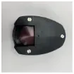 Allpa - RED Portside Black Navigation Light 12/24V - 150765 product image