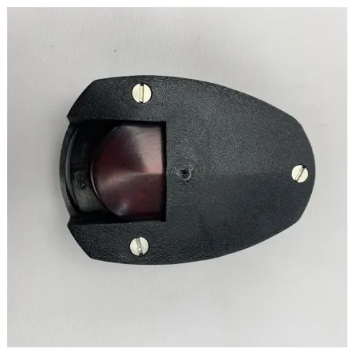 Allpa - RED Portside Black Navigation Light 12/24V - 150765 product image