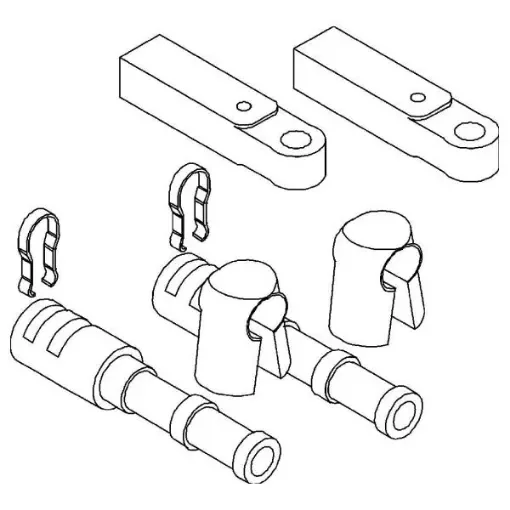SeaStar - Dometic Seastar 3300 Steering System Mounting Kit - CA27319 product image