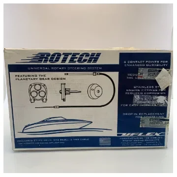 Uflex - Mercury Mercruiser Rotary Steering Kit - 64-889930A20 product image