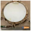 SCM Marine - TOBAGO Opening Porthole 300mm Stainless Steel product image