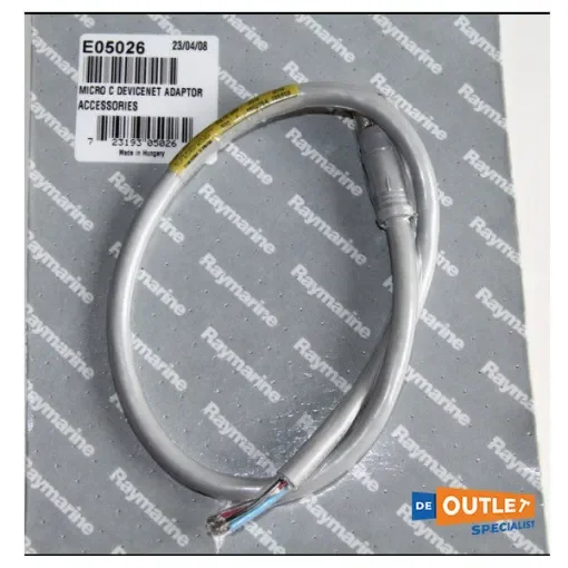 Raymarine - Micro C Devicenet Adaptor Cable - E05026 product image