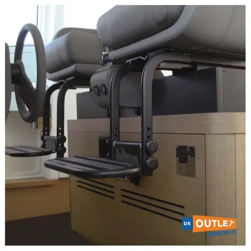 Besenzoni - S494 Aluminium Electric Seat Support Double 24V product image