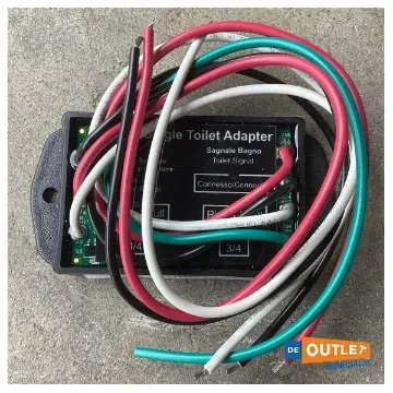 Tecma - Single Toilet Adapter for Electric Toilets - 40070 product image