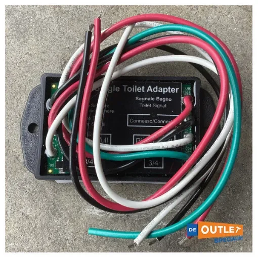 Tecma - Single Toilet Adapter for Electric Toilets - 40070 product image
