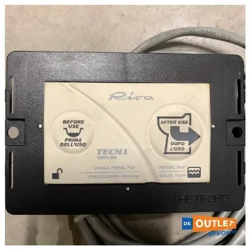 Tecma - Riva Tecma Silence Plus Wall Switch Controller - 27205-SW product image