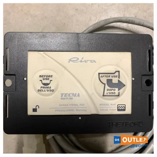 Tecma - Riva Tecma Silence Plus Wall Switch Controller - 27205-SW product image