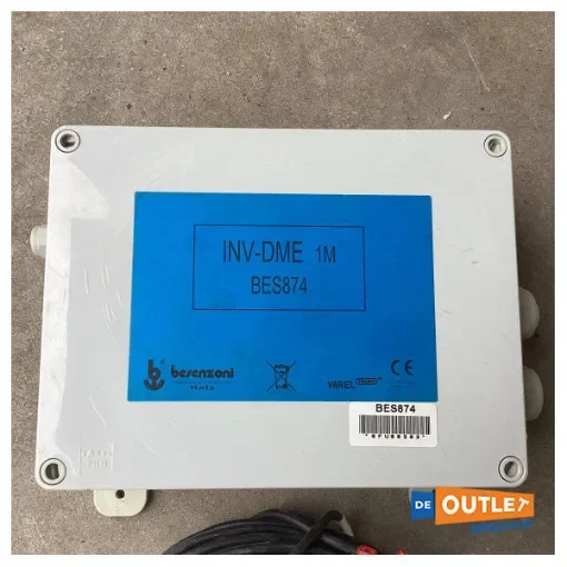 Besenzoni - BES874 Controller Box - 6HP99375 product image