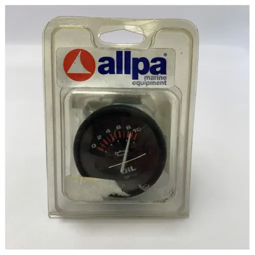 Teleflex - Oil Pressure Gauge 10 Bar - 62156E product image