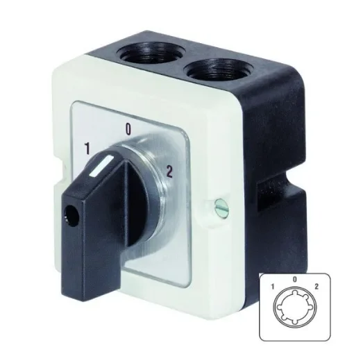 Benedict & Jager - M10 P U1 + G2 Changeover Switch product image
