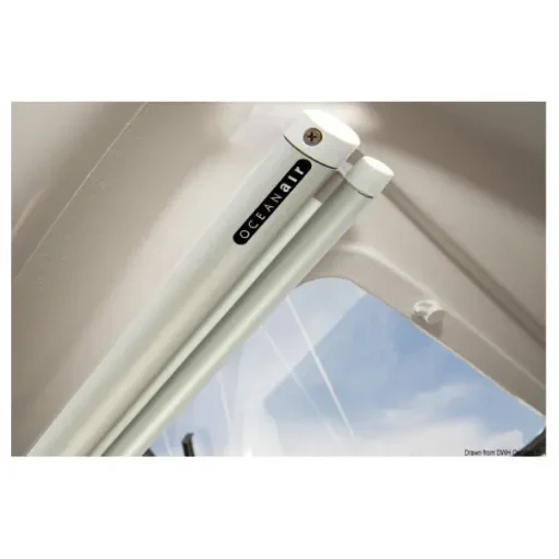 Oceanair - Dometic OceanAir Portshade Roller Blind White - PSH-5-W-RP product image
