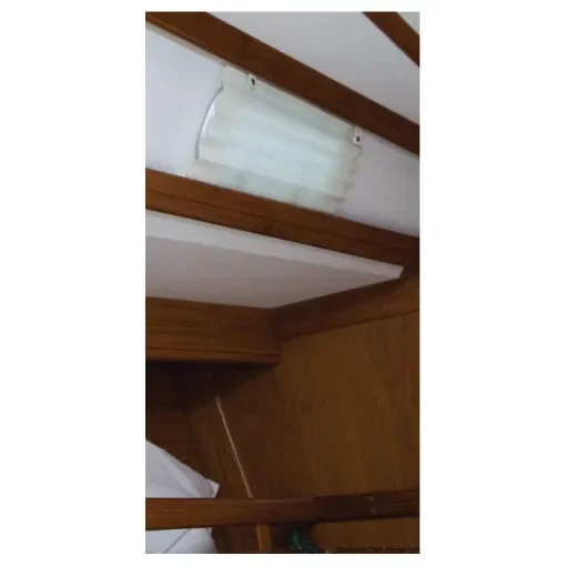 Oceanair - Dometic OceanAir Skysol Pleated Shade Cream - PLS-2-CM-RP product image