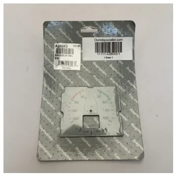 Raymarine - ST60 Wind Display Label Grey - A28043 product image