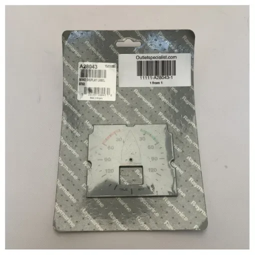 Raymarine - ST60 Wind Display Label Grey - A28043 product image
