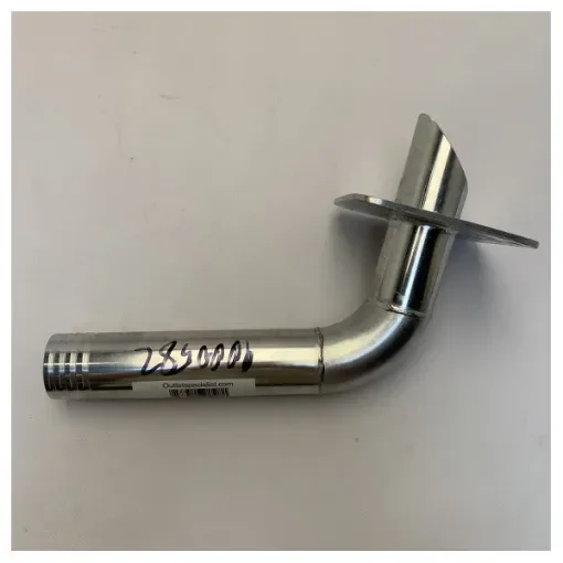 Riva - Stainless Steel Exhaust Pipe 50 mm - 9000582 product image